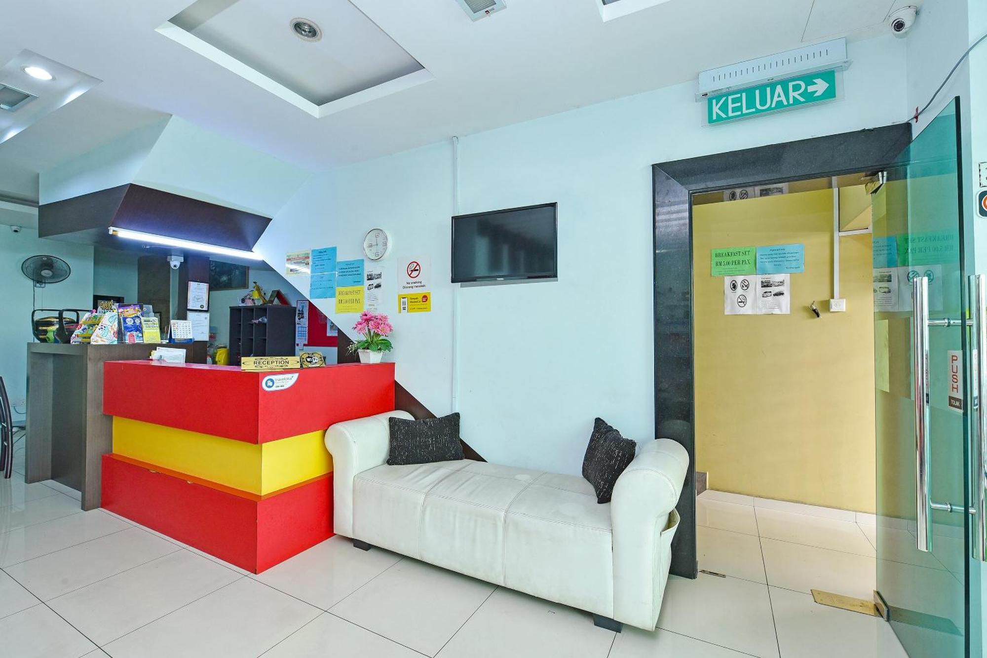 De Mawardah Inn Hotel Malacca Esterno foto