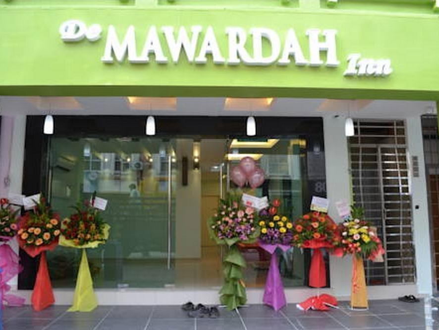 De Mawardah Inn Hotel Malacca Esterno foto