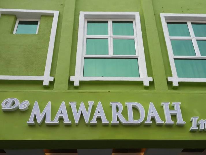 De Mawardah Inn Hotel Malacca Esterno foto