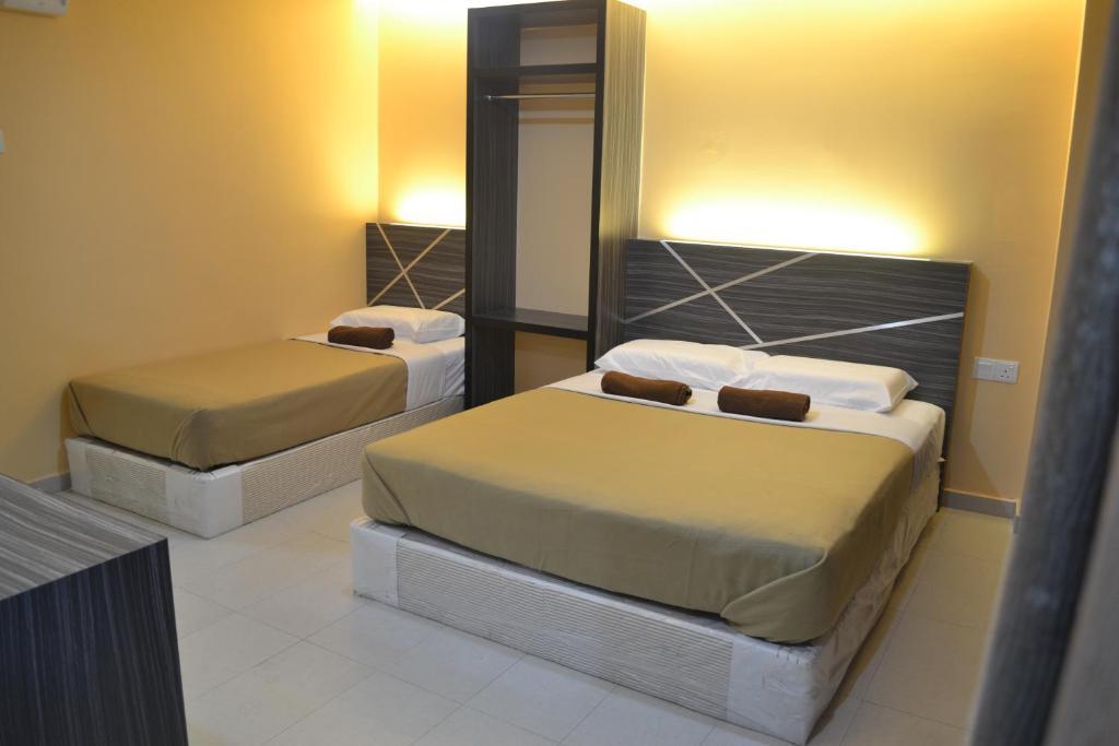 De Mawardah Inn Hotel Malacca Esterno foto