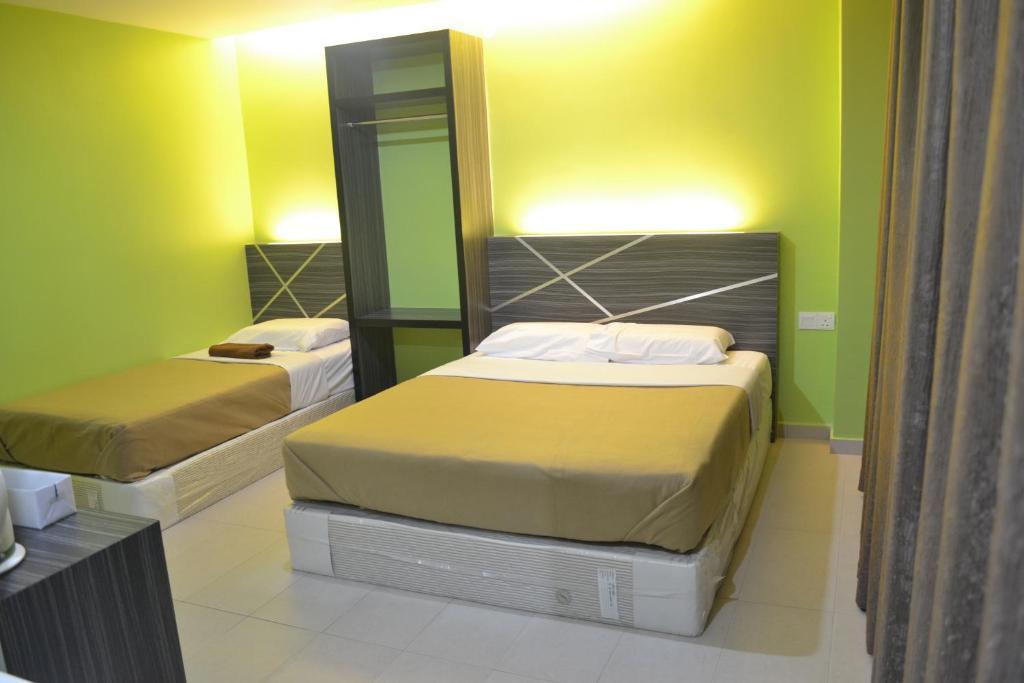 De Mawardah Inn Hotel Malacca Esterno foto