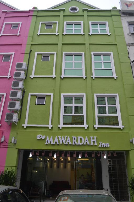 De Mawardah Inn Hotel Malacca Esterno foto